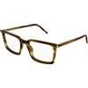 Saint Laurent Occhiale da vista Saint Laurent SL 624 col. 004 havana havana transparent
