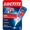 Loctite Super Attak XXL 20 g, Colla Liquida Trasparente per Usi Precisi, Colla Universale Istantanea, Colla Forte e Resistente, 1 x 20 g