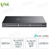 OMADA SG3452XMPP - TP-Link Omada SG3452XMPP Switch con 40 Porte PoE+, 8 Porte PoE++, 4 Slot 10 GE SFP - Managed L2+