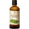AROMATIKA trust the power of nature Olio Essenziale di Citronella 100ml - Cymbopogon Winterianus - 100% Puro & Naturale Olio di Citronella - Bagno Aromatico - per Sauna - Massaggio - Cosmetici - Bottiglia di Vetro