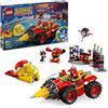 lego Sonic the Hedgehog - Super Sonic vs. Egg Drillster 8+ Anni 76999