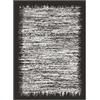 MANI TEXTILE TPS_GRIB 50 Tappeto, Poliestere, Grigio Nero, x_80_cm