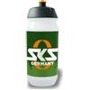SKS GERMANY Bio BOTTLE SMALL - Borraccia da 500 ml (ecologica, in canna da zucchero, per tutti i comuni portabottiglie, riciclabile al 100%, a prova di perdite, senza BPA, coperchio rimovibile)