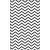 Vaessen Creative Mini Taschina per Embossing, Linea a Zig zag, Per Aggiungere Texture e Dimensione a Pagine di Scrapbooking, Biglietti e altri Progetti Creativi con la Carta