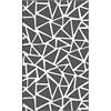 Vaessen Creative Mini Taschina per Embossing, Trama Triangolare, Per Aggiungere Texture e Dimensione a Pagine di Scrapbooking, Biglietti e altri Progetti Creativi con la Carta