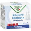 FEDERFARMA.CO SPA PROFAR SOLUZ FISIOL 2ML 20PZ