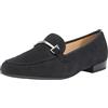 ARA Kent, Mocassino Donna, Nero, 42 EU Stretta