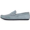 Tommy Hilfiger Mocassini in Pelle Scamosciata Uomo, Grigio (Overcast Grey), 44