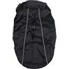 JACK AND VANILLA, Giacca da Esterno Robusta ed Elegante per avventurieri, Comfort ergonomico, Isolamento Termico, comode Tasche, XXL, Colore Nero, Modello Expedition