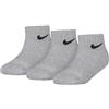 Nike Kids Rn0012 Quarter Socks 3 Pairs EU 23 1/2-27