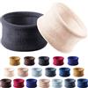 Xinnun 20 Pezzi Grandi Fermacoda di Capelli Cotone Elastici Capelli Elastico Capelli Coda di Cavallo Fasce di Testa Accessori per Donne Uomo Ragazze(Colorato)