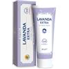 Erboristeria Magentina Lavanda Extra Pomata 100 ml - Coadiuvante nel Ripristino alle Normali Condizioni della Pelle Alleviando la Sensazione di Disagio in Seguito a Epilazione e Rasatura
