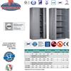 TECHNOMAX ARMADIO DI SICUREZZA A DOPPIA PARETE. PROFESSIONAL BLINDO, MOD. BL1950E SERRATURA COMB.ELETTRONICA 195Hx93Lx52P