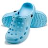 ESTRO Ciabatte da Giardino Uomo - Sabot Uomo Unisex Ciabatte Gomma Sabot Donna Pantofole Donna Estive A02 (36, Blu)