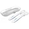 ANTEPRIMA BRANDS INTERNATIONAL NUVITA SET ASTUCCIO POSATE BLU