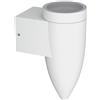 Applique da Parete a Cono per esterni IP65 GU10 - Bianca