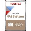 TOSHIBA HDD Toshiba N300 NAS MN10ADA10TS 10TB/512MB (D) mod. MN10ADA10TS EAN 4260557512
