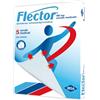 IBSA FARMACEUTICI ITALIA Srl Flector*5cer medic 180mg - FLECTOR - 027757032