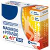 Linea Act Magnesio Potassio Act Zero Zuccheri Integratore, 14 Bustine