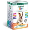 Bayer Attivo Tabs Mangime Complementare per Cani, 60 compresse