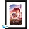 ABYstyle Poster Incorniciato - Horizon Forbidden West - Raw Materials