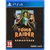 Crystal Dynamics PS4 Tomb Raider I - II - III Remastered