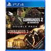 Kalypso PS4 Commandos 2 & 3 HD Remaster Double Pack
