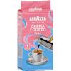 Ducomi Lavazza Crema e Gusto Dolce - Caffè Macinato per Moka - Arabica e Robusta - Gusto Morbido e Vellutato - Note Frutta Secca - Intensità 5 - Tostatura Intenso - 250 g