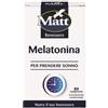Matt benessere melatonina 80 compresse