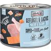 MAC's Cat Gourmet 6 x 200 g - Pollame & Salmone