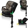 LIONELO Harmony i-Size Seggiolino Auto Girevole 360° ISOFIX per 0-12 Anni
