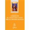 Commento al cantico dei cantici per la contessa Matilde