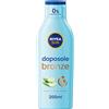 Nivea (Beiersdorf SpA) Nivea Sun Latte Doposole Bronze 400 ml, Dopo sole idratante per un'abbronzatura luminosa e duratura 200 ml Crema