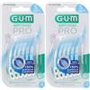 Sunstar Italiana Srl GUM Soft-Picks® PRO Scovolino Interdentale Setole Morbide Taglia S Set da 2 2x1 St