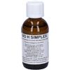 Bio H Simplex Composto Gocce 50 ml Soluzione Idroalcolica