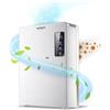 Wintem Urano Deumidificatore Compatto Silenzioso - Deumidificazione Intelligente 65 Watt - Serbatoio 2200 ml con Sistema di Autospegnimento - Purificatore d'Aria - Display LED Touch