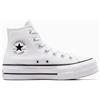 Converse Sneakers Ctas Lift Hi Bianco/Nero (560846C)