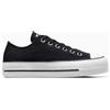 Converse Sneakers Ctas Lift Ox Nero/Bianco (560250C)