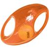 KONG - Jumbler Football - Gioco interattivo riporto, pallina da tennis - Taglia M/L (vari colori)
