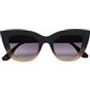 OKKIA OCCHIALE DA SOLE GATTO BIG FRAME Occhiali Moda