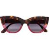 OKKIA OCCHIALE DA SOLE GATTO BIG FRAME Occhiali Moda