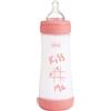ARTSANA Chicco PERFECT 5 Biberon Anticolica 300 ml Flusso Veloce 4 Mesi 300 ml Rosa