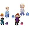 Jakks Pacific Frozen Mini Bambole Assortite 15 cm con Pettine