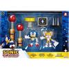 Jakks Pacific Sonic The Hedgehog Diorama Set