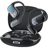 ANSTEN Cuffie Bluetooth Sport, Cuffie Open Ear Auricolari Bluetooth 5.3 Touch Control Cuffie Conduzione Ossea, Impermeabili IPX6, 30 ore di Riproduzione, Cuffie per Correre, Ciclismo, Lavoro, Gioco