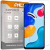 REY Pack 2X Pellicola salvaschermo per XIAOMI REDMI Note 11S 5G - XIAOMI REDMI Note 12T PRO, Vetro temperato, di qualità Premium