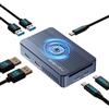 ACASIS Case SSD M2 NVMe 40Gbps, TBU405 Max Compatibilità con Thunderbolt 4/3/, Con 2 HDMI, PD 100W, 3 porta USB 10Gbps (2A+1C),NVMe Case Support SSD 2280/2260/2242/2230 B+M M-Key