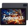 ApoloSign Tablet Android touch screen da 10,1, tablet IPS Full HD, processore a 8 core, 8 GB di RAM (4 + 4 GB) e 64 GB ROM espandibile fino a 128 GB (EM101) (EM)