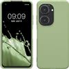 kwmobile Custodia Compatibile con ASUS Zenfone 10 / Zenfone 9 Cover - Back Case per Smartphone in Silicone TPU - Protezione Gommata - verde chiaro