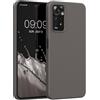 kwmobile Cover per Xiaomi Redmi Note 11 Pro/Note 11 Pro (5G) / Note 12 Pro (4G) Custodia - Back Case per Smartphone in Silicone TPU - Protezione Gommata - stone dust